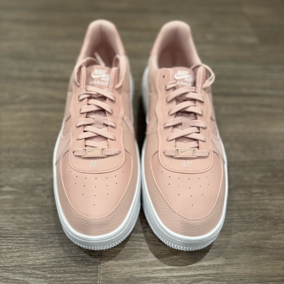 Nike W AF1 PLT.AF.ORM Pink Oxford sz 11.5 women - Picture 3 of 5